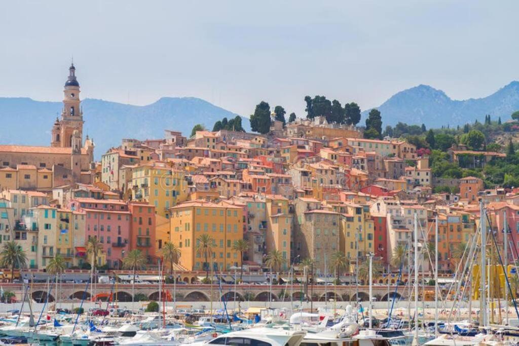 Villawoho Menton Exterior foto